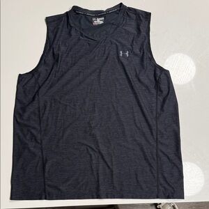 Under Armour Men's Dark Gray Tank Top